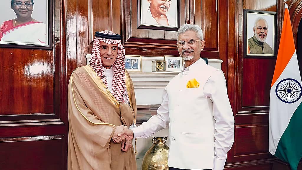 ಪಾಕ್ ಜೊತೆ ಉದ್ವಿಗ್ನತೆ: ಭಾರತಕ್ಕೆ ಸೌದಿ ಅರೇಬಿಯಾ ಸಚಿವ ಅಡೆಲ್ ಅಲ್ಜುಬೈರ್ ಅನಿರೀಕ್ಷಿತ ಭೇಟಿ