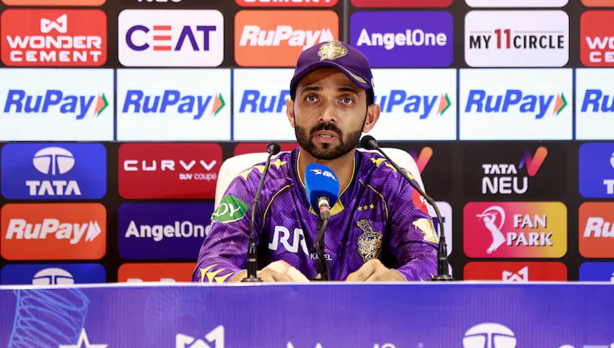 'ಮಾತನಾಡುವವರು ಮಾತನಾಡಲಿ, ನಾನೇನು ಎಂದು ಅವರಿಗೆ ತೋರಿಸಲು ನಾನು ಇಲ್ಲಿಲ್ಲ': ಅಜಿಂಕ್ಯ ರಹಾನೆ