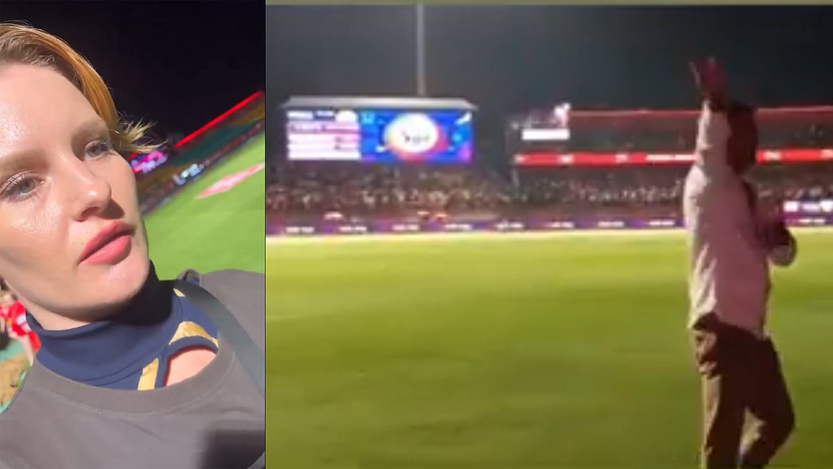 'ಎಲ್ಲರೂ ಕಿರುಚುತ್ತಿದ್ದರು... ತುಂಬಾ ಭಯವಾಗಿತ್ತು': IPL ಪಂದ್ಯ ಸ್ಥಗಿತದ ವೇಳೆ ಕರಾಳ ಅನುಭವ ಬಿಚ್ಚಿಟ್ಟ Cheerleader