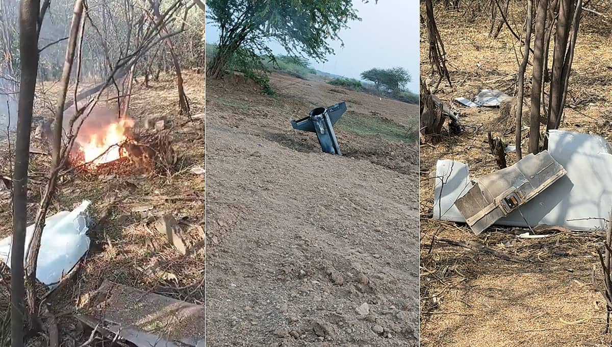 ಗುಜರಾತ್ ಗಡಿ ಪ್ರದೇಶಗಳಲ್ಲಿ ಕಟ್ಟೆಚ್ಚರ, ಕಚ್ ನಲ್ಲಿ ಶಂಕಿತ ಪಾಕಿಸ್ತಾನಿ ಡ್ರೋನ್ ಹೊಡೆದುರುಳಿಸಿದ ಭಾರತೀಯ ಸೇನೆ