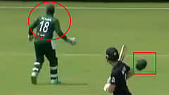 ಬಾಲ್ ಹಿಡಿಯೋ...: Bangladesh vs New Zealand ಪಂದ್ಯದಲ್ಲಿ ವಿಕೆಟ್ ಕೀಪರ್ ಪ್ರಮಾದ; 5 ರನ್ penalty, ಬೌಲರ್ ಆಕ್ರೋಶ!