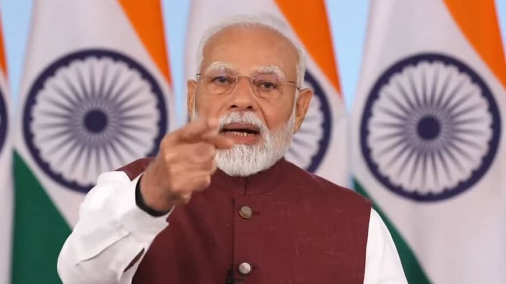 ಪಾಕ್ನ ಅಣ್ವಸ್ತ್ರ ದಾಳಿ ಬೆದರಿಕೆ ನಮ್ಮ ಮುಂದೆ ನಡೆಯಲ್ಲ; ಇದು ಯುದ್ಧದ ಯುಗವಲ್ಲ, ಹಾಗಂತ ಉಗ್ರರ ಯುಗವೂ ಅಲ್ಲ: PM Modi