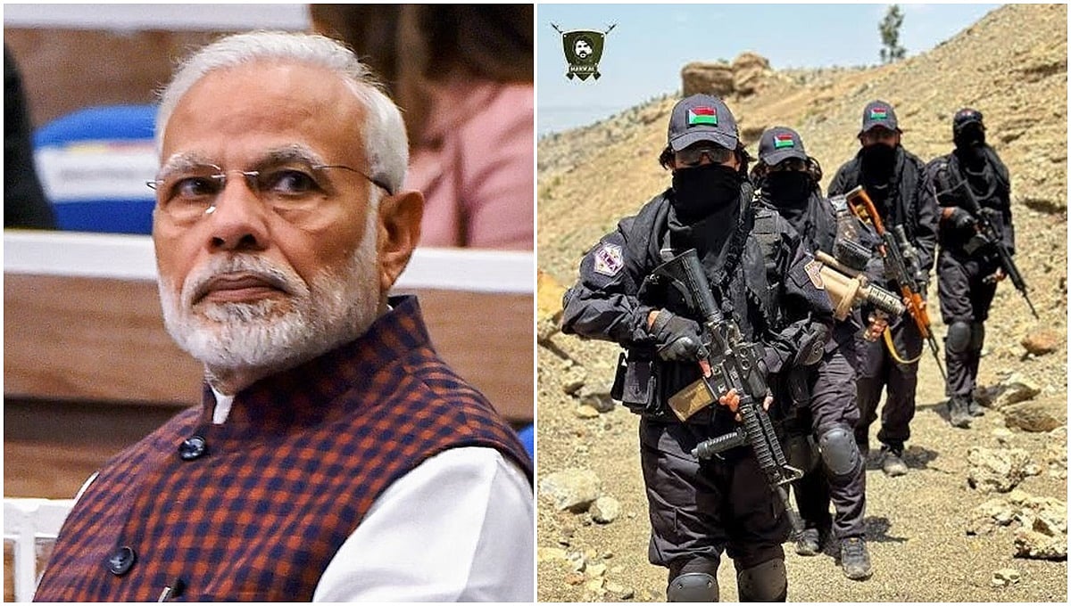 'ನಂಬಿ ಮೋಸ ಹೋಗಬೇಡಿ': ಪಾಕ್ನ 51 ನೆಲೆಗಳನ್ನು ಧ್ವಂಸ ಮಾಡಿದ BLA ಭಾರತಕ್ಕೆ ಎಚ್ಚರಿಕೆ; 'ಆಕ್ರಮಿತ ಬಲೂಚಿಸ್ತಾನ್' ಎಂದು ಘೋಷಣೆ!