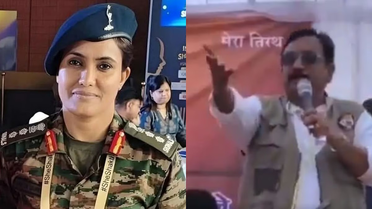 'ಕರ್ನಲ್ Sophia Qureshi ಭಯೋತ್ಪಾದಕರ ಸಹೋದರಿ': BJP ಮುಖಂಡನ ಹೇಳಿಕೆ, Congress ಆಕ್ರೋಶ; Video