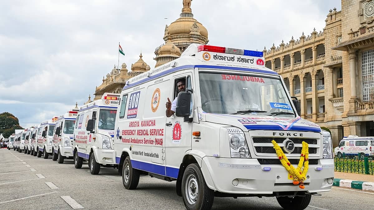 ಸರ್ಕಾರದಿಂದಲೇ ಇನ್ನು ಮುಂದೆ 108 ಆಂಬ್ಯುಲೆನ್ಸ್ ಸೇವೆ: ಸಚಿವ ದಿನೇಶ್ ಗುಂಡೂರಾವ್