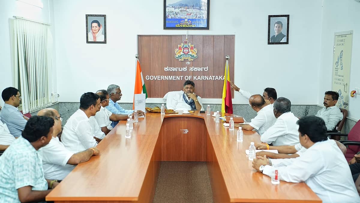 3 ತಿಂಗಳಲ್ಲಿ ಗುತ್ತಿಗೆದಾರರ 32,000 ಕೋಟಿ ರೂ ಬಾಕಿ ಬಿಲ್ ಪಾವತಿ: DCM ಡಿ.ಕೆ ಶಿವಕುಮಾರ್ ಭರವಸೆ