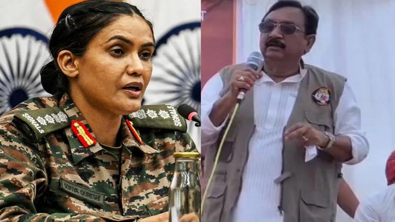 'ಏನ್ರೀ ಅದು ಕ್ಷಮೆ.. ಮೊಸಳೆ ಕಣ್ಣೀರು': Colonel Qureshi ವಿರುದ್ಧ ಆಕ್ಷೇಪಾರ್ಹ ಹೇಳಿಕೆ ನೀಡಿದ್ದ BJP ನಾಯಕ Vijay Shahಗೆ 'ಸುಪ್ರೀಂ' ತಪರಾಕಿ, SIT ತನಿಖೆಗೆ ಆದೇಶ