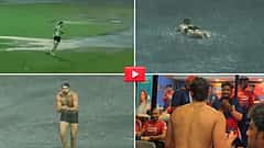 RCB vs KKR: ಚಿನ್ನಸ್ವಾಮಿ ಕ್ರೀಡಾಂಗಣವನ್ನೇ ಸ್ವಿಮ್ಮಿಂಗ್ ಪುಲ್ ಮಾಡಿಕೊಂಡ RCB ಆಟಗಾರ ಟಿಮ್ ಡೇವಿಡ್, ಆಟಗಾರರ ರಿಯಾಕ್ಷನ್ Video Viral!