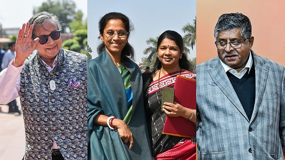 ಪಾಕ್ 'ಉಗ್ರ ಮುಖ' ಬಯಲಿಗೆ ಭಾರತ ಪಣ: ಭಯೋತ್ಪಾದಕ ರಾಷ್ಟ್ರದ ಮೇಲೆ ಒತ್ತಡ ಹೆಚ್ಚಿಸಲು 51 ಸಂಸದರು ವಿದೇಶಕ್ಕೆ; ತರೂರ್ ಅಮೆರಿಕಕ್ಕೆ, ಕನಿಮೋಳಿ ರಷ್ಯಾಕ್ಕೆ, ಉಳಿದ ತಂಡ ಎಲ್ಲೆಲ್ಲಿಗೆ?