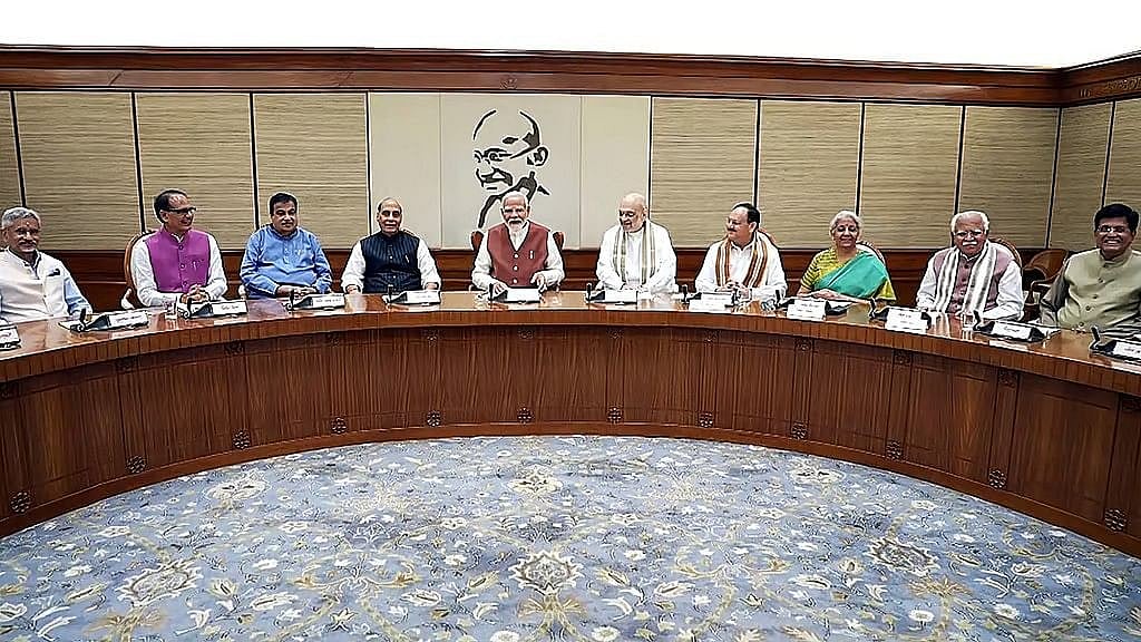 ವಿರೋಧ ಪಕ್ಷಗಳ 'ಮಹಿಳಾ ವಿರೋಧಿ' ಮನಸ್ಥಿತಿ ಬಯಲು ಮಾಡಿ: ಸಚಿವರಿಗೆ ಪ್ರಧಾನಿ ಮೋದಿ ಸೂಚನೆ