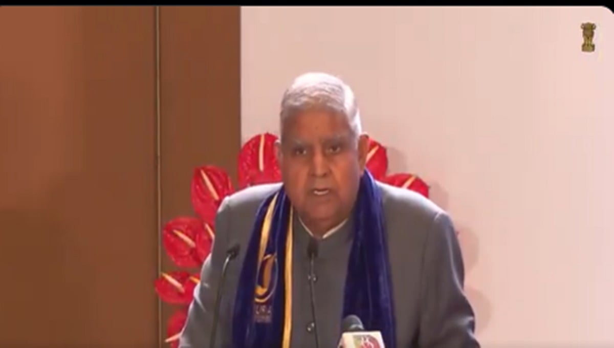 New Delhi: ಒಸಾಮಾ ಬಿನ್ ಲಾಡೆನ್ ಹತ್ಯೆ ಜೊತೆಗೆ 'ಆಪರೇಷನ್ ಸಿಂಧೂರ್' ಹೋಲಿಸಿದ ಉಪ ರಾಷ್ಟ್ರಪತಿ ಧಂಖರ್!