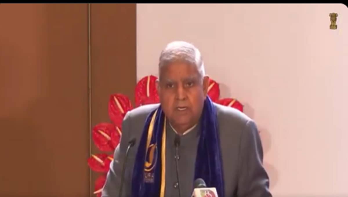 New Delhi: ಒಸಾಮಾ ಬಿನ್ ಲಾಡೆನ್ ಹತ್ಯೆ ಜೊತೆಗೆ 'ಆಪರೇಷನ್ ಸಿಂಧೂರ್' ಹೋಲಿಸಿದ ಉಪ ರಾಷ್ಟ್ರಪತಿ ಧಂಖರ್!