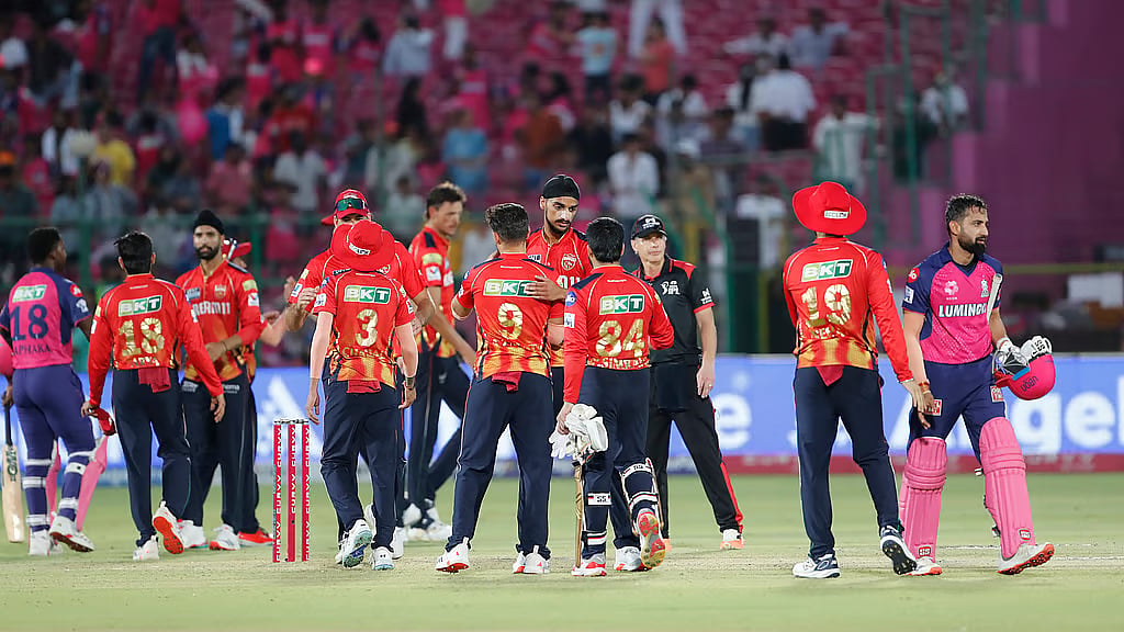 IPL 2025: ರಾಜಸ್ಥಾನ ರಾಯಲ್ಸ್ ವಿರುದ್ಧ ಪಂಜಾಬ್ ಕಿಂಗ್ಸ್ ಗೆಲುವು