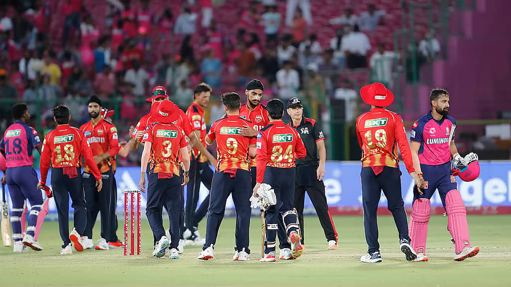 IPL 2025: ರಾಜಸ್ಥಾನ ರಾಯಲ್ಸ್ ವಿರುದ್ಧ ಪಂಜಾಬ್ ಕಿಂಗ್ಸ್ ಗೆಲುವು