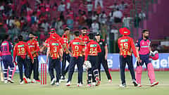 IPL 2025: ರಾಜಸ್ಥಾನ ರಾಯಲ್ಸ್ ವಿರುದ್ಧ ಪಂಜಾಬ್ ಕಿಂಗ್ಸ್ ಗೆಲುವು