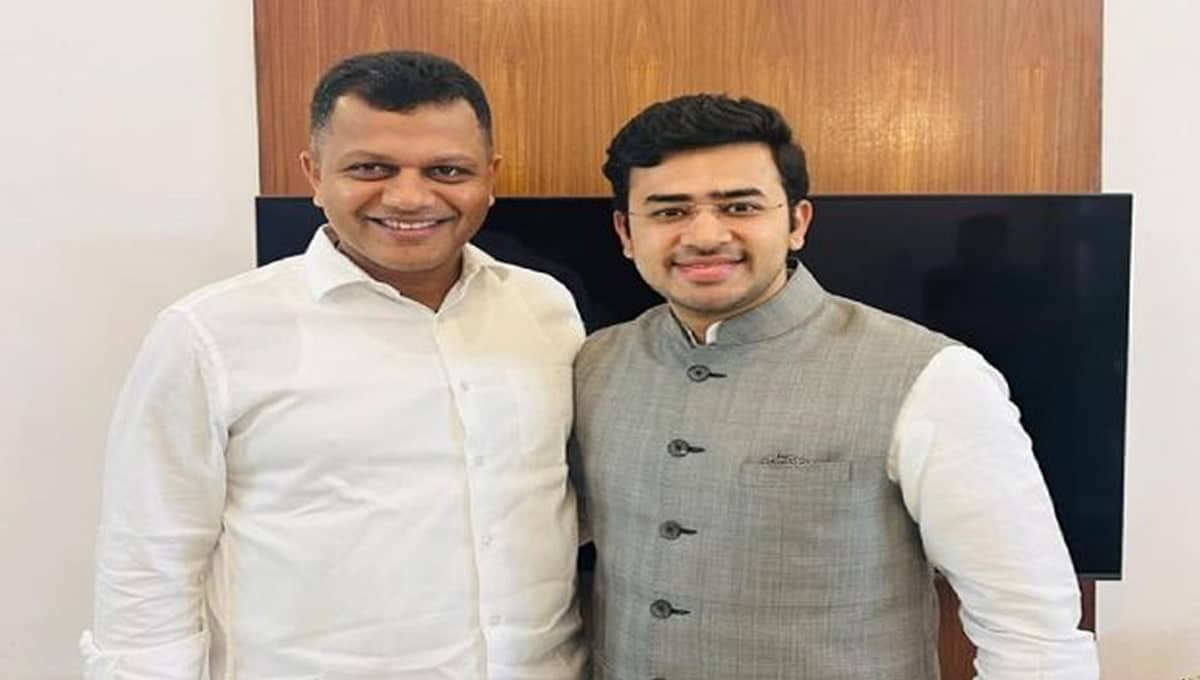 ವಿದೇಶಗಳಿಗೆ ಸರ್ವಪಕ್ಷ ನಿಯೋಗ: ತೇಜಸ್ವಿ ಸೂರ್ಯ, ಬ್ರಿಜೇಶ್ ಚೌಟಗೆ ಸ್ಥಾನ