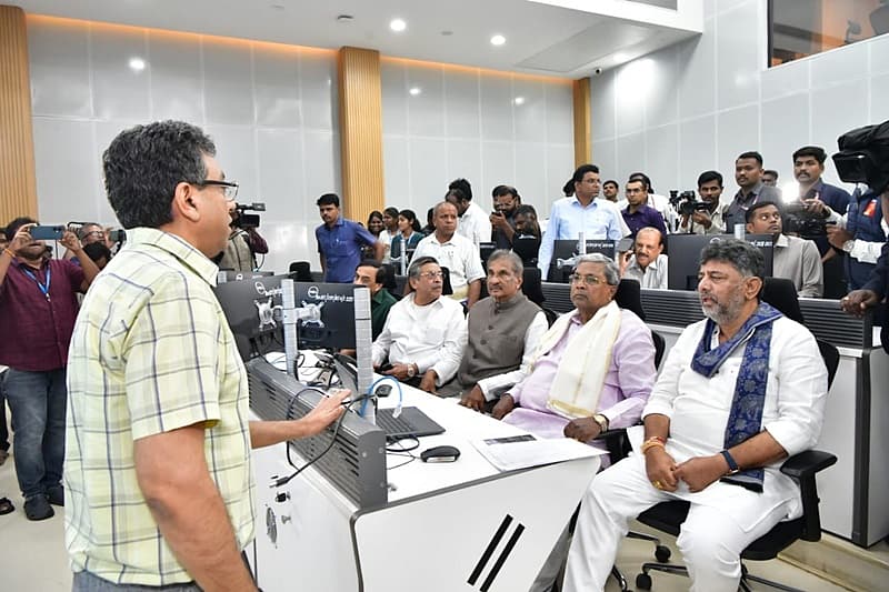 ಸಿಎಂ ಸಿದ್ದರಾಮಯ್ಯ, ಡಿಸಿಎಂ ಡಿ.ಕೆ ಶಿವಕುಮಾರ್