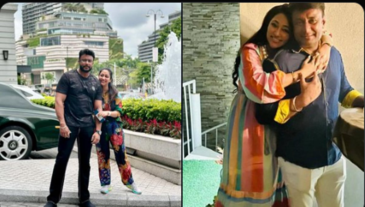 'ಡಿ ಬಾಸ್' ಮದುವೆ ವಾರ್ಷಿಕೋತ್ಸವ ಸಂಭ್ರಮ: ಪತ್ನಿಗಾಗಿ ಹಾಡು ಹಾಡಿದ ದರ್ಶನ್! Video