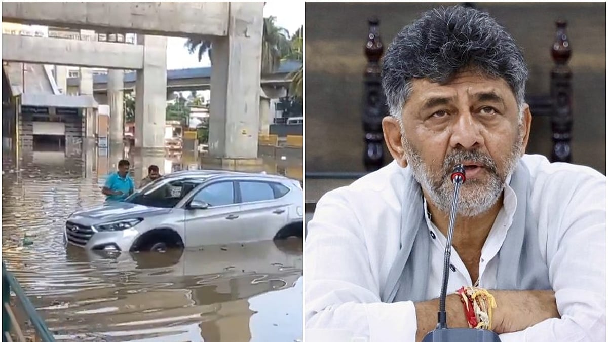 ಬೆಂಗಳೂರು ಮಳೆ ಅವಾಂತರ: ಈ ಸಮಸ್ಯೆ ಹೊಸದಲ್ಲ, ನಿಮ್ಮೊಂದಿಗೆ ನಿಲ್ಲುತ್ತೇನೆ; ಡಿ.ಕೆ ಶಿವಕುಮಾರ್