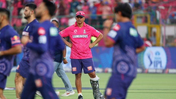 IPL 2025: 'ಬ್ಯಾಟರ್ ಗಳು ಮಾತ್ರವಲ್ಲ... ಎಲ್ಲರೂ...'; RR ಗೆ 10ನೇ ಸೋಲು; ತಾಳ್ಮೆ ಕಳೆದುಕೊಂಡ ಕೋಚ್ Rahul Dravid ಹೇಳಿದ್ದೇನು?
