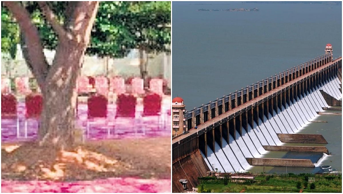 ಕೊಪ್ಪಳ: ನಿಷೇಧದ ನಡುವೆಯೂ, ತುಂಗಭದ್ರಾ ಡ್ಯಾಂನಲ್ಲಿ ಎಂಜಿನಿಯರ್ ಮಗನ ನಿಶ್ಚಿತಾರ್ಥ!