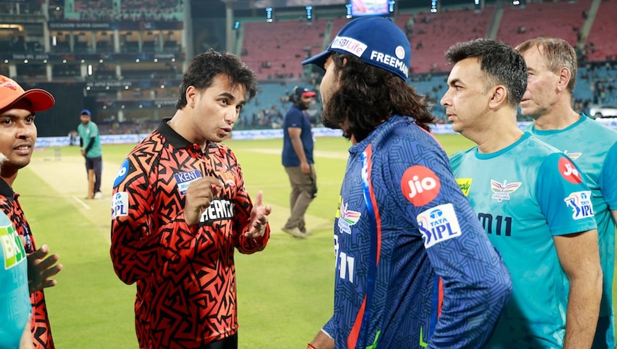 IPL 2025: BCCI ಕೆಂಗಣ್ಣಿಗೆ ಗುರಿ; LSG ಬೌಲರ್ ದಿಗ್ವೇಶ್ ರಾಠಿ ಅಮಾನತು; SRH ಬ್ಯಾಟರ್ ಅಭಿಷೇಕ್ ಶರ್ಮಾಗೂ ದಂಡ!