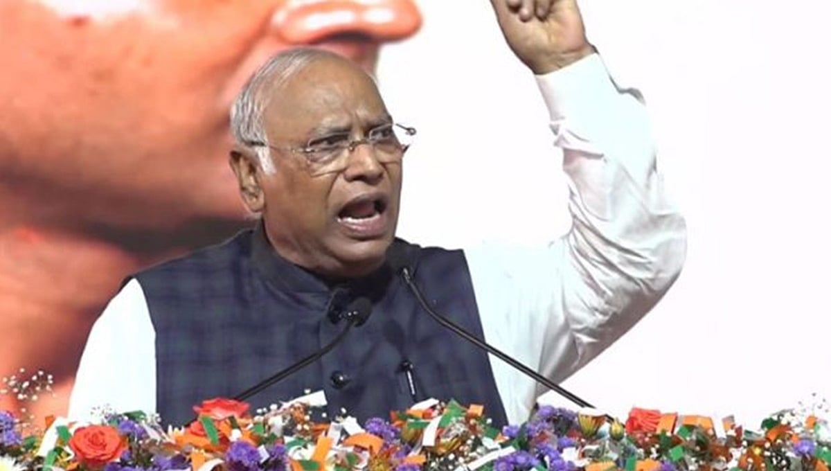 ಕಾಶ್ಮೀರ ಪ್ರವಾಸ ರದ್ದುಗೊಳಿಸಿದ ಮೋದಿ ಪ್ರವಾಸಿಗರಿಗೆ ಎಚ್ಚರಿಕೆ ನೀಡಿದ್ದರೆ, 26 ಜೀವಗಳು ಉಳಿಯುತ್ತಿದ್ದವು: ಖರ್ಗೆ