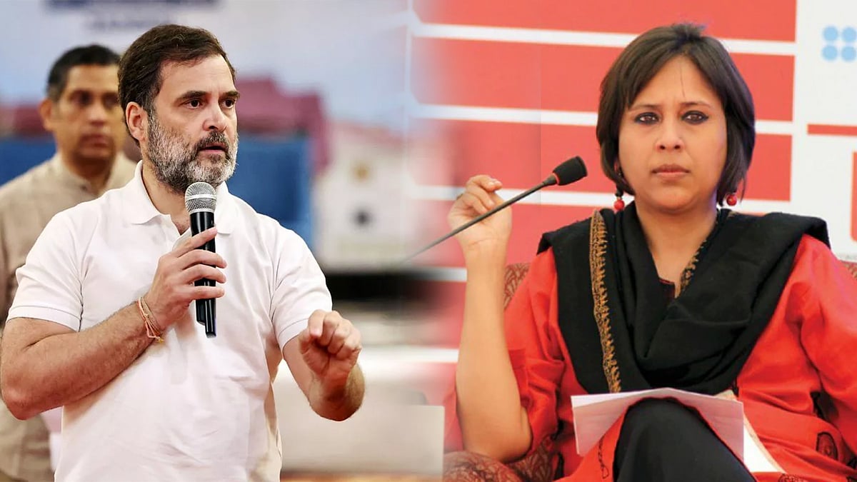 ಅಚ್ಚರಿ: Operation Sindoor ಸಾಕ್ಷಿ ಕೇಳಿದ Rahul Gandhi; ಕಾಲೆಳೆದ ಪತ್ರಕರ್ತೆ Barkha dutt