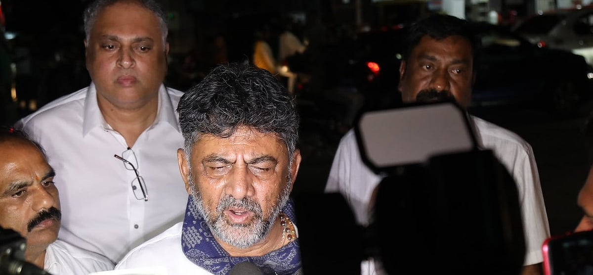 2 ಸಾವಿರ ಕೋಟಿ ರೂ ವೆಚ್ಚದಲ್ಲಿ ಚರಂಡಿ ಕಾಮಗಾರಿ; ಜನರ ಜೀವ-ಆಸ್ತಿ ಉಳಿಸುವುದು ನಮ್ಮ ಆದ್ಯತೆ: ಡಿ.ಕೆ ಶಿವಕುಮಾರ್