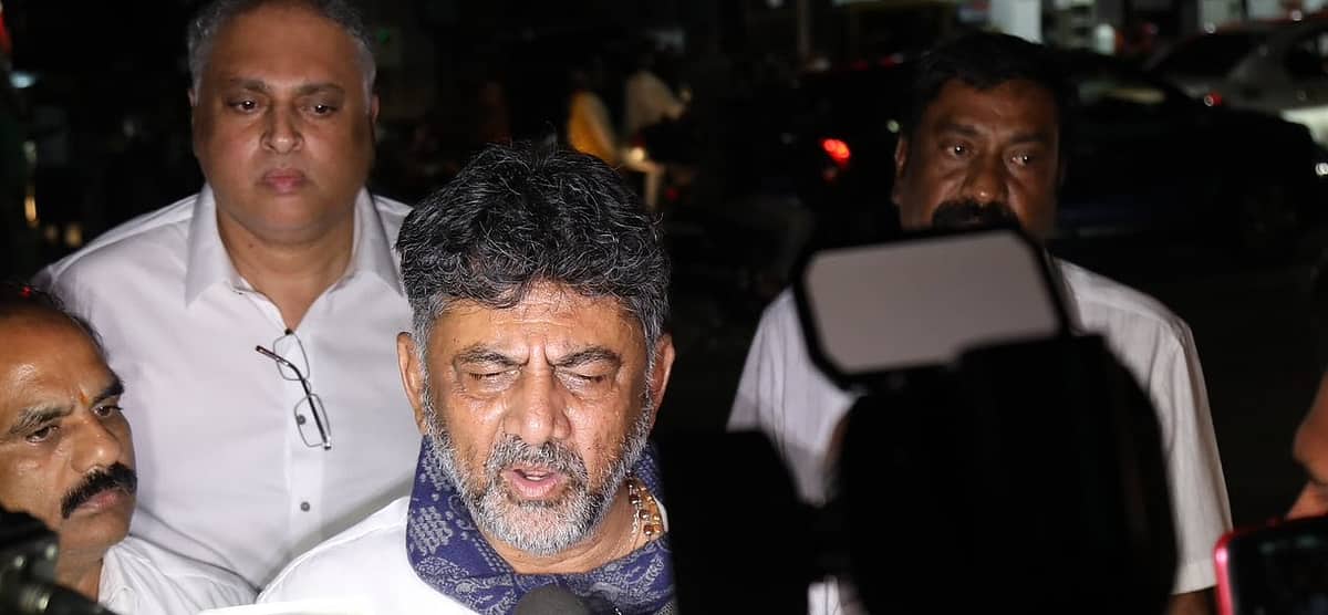 2 ಸಾವಿರ ಕೋಟಿ ರೂ ವೆಚ್ಚದಲ್ಲಿ ಚರಂಡಿ ಕಾಮಗಾರಿ; ಜನರ ಜೀವ-ಆಸ್ತಿ ಉಳಿಸುವುದು ನಮ್ಮ ಆದ್ಯತೆ: ಡಿ.ಕೆ ಶಿವಕುಮಾರ್
