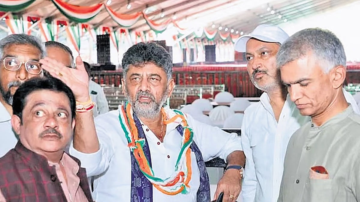 ಎರಡು ವರ್ಷಗಳ ಅಧಿಕಾರ: ಸಾಧನಾ ಸಮಾವೇಶದಲ್ಲಿ 3 ಲಕ್ಷಕ್ಕೂ ಹೆಚ್ಚು ಜನರು ಭಾಗಿ; ಸಕಲ ಸಿದ್ದತೆ