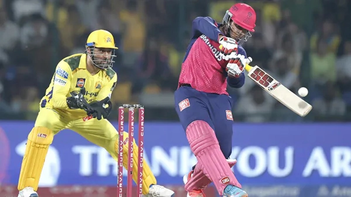 IPL 2025: CSK ವಿರುದ್ಧ RRಗೆ ಆರು ವಿಕೆಟ್ ಭರ್ಜರಿ ಗೆಲುವು