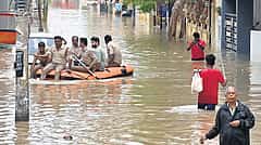 ವರುಣನ ಆರ್ಭಟಕ್ಕೆ ಬೆಂಗಳೂರು ತತ್ತರ: ರಾಜ್ಯದಲ್ಲಿ ಮಳೆ ಸಂಬಂಧಿ ಅನಾಹುತಕ್ಕೆ ಐವರು ಬಲಿ
