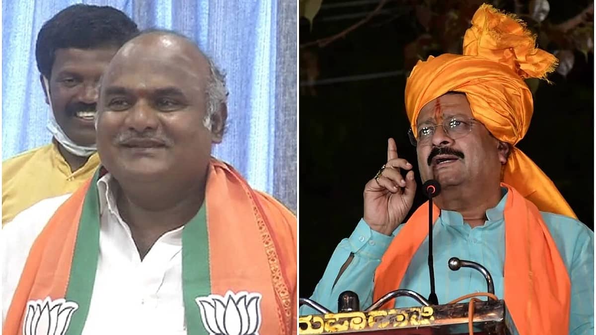 ಯತ್ನಾಳ್ ಮೂಲತಃ ಮಹಾರಾಷ್ಟ್ರದವರು, ಅವರ ತಂದೆ ಬೀಡಿ ಮಾರುತ್ತಿದ್ದರು: ವಿಜುಗೌಡ ಪಾಟೀಲ್
