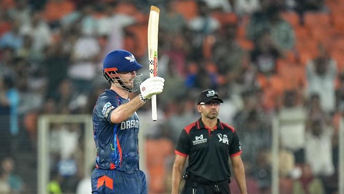 IPL 2025: ಮಿಚೆಲ್ ಶತಕದ ಮಿಂಚು; GT ವಿರುದ್ಧ LSG ಗೆಲುವು