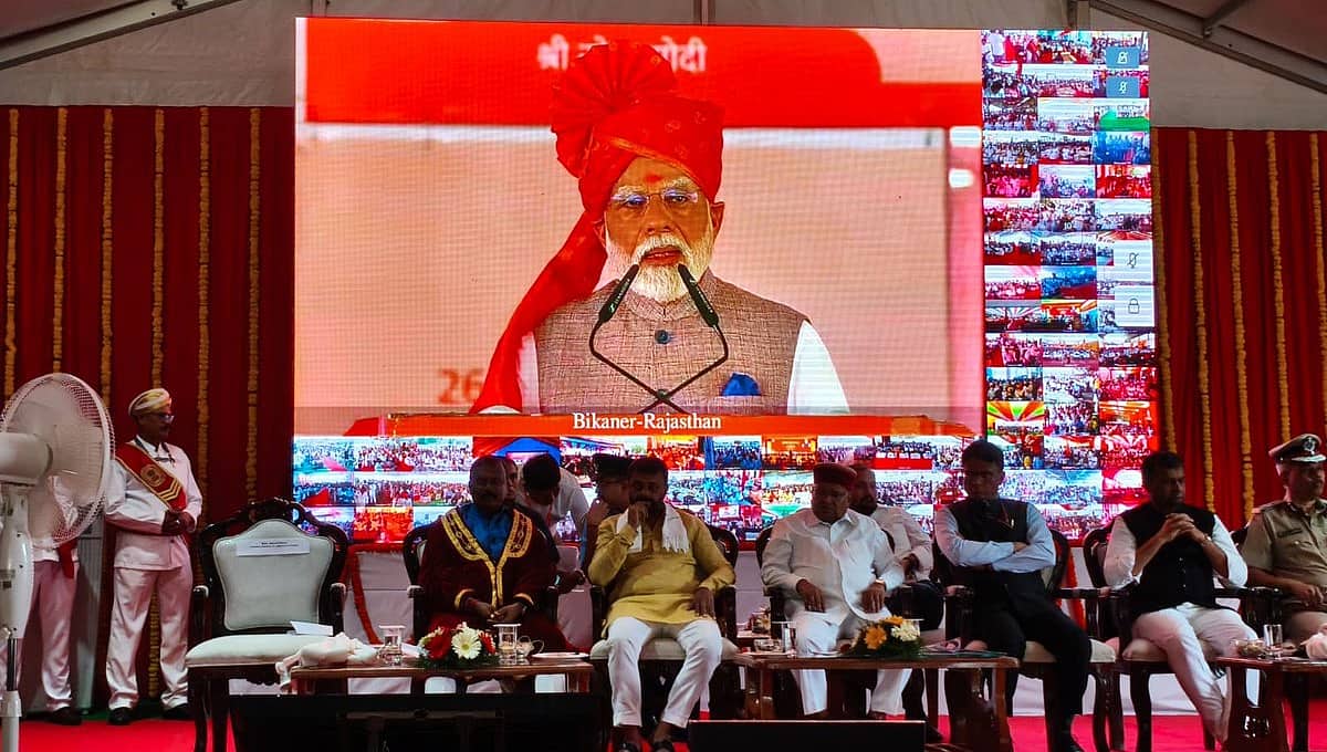 ರಾಜ್ಯದ ಐದು ರೈಲು ನಿಲ್ದಾಣ ಸೇರಿ 103 ಅಮೃತ್ ನಿಲ್ದಾಣಗಳನ್ನು ಉದ್ಘಾಟಿಸಿದ ಪ್ರಧಾನಿ ಮೋದಿ