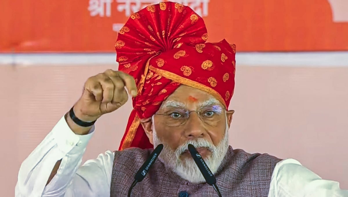 'ಸಿಂಧೂರ' ಗನ್ಪೌಡರ್ ಆದಾಗ ಏನಾಗುತ್ತದೆ ಎಂಬುದನ್ನು ದೇಶದ ಶತ್ರುಗಳು ಅರಿತಿವೆ: ಪ್ರಧಾನಿ ನರೇಂದ್ರ ಮೋದಿ