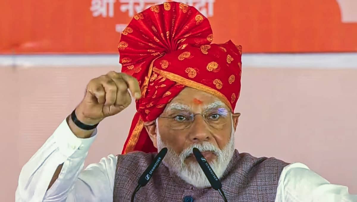 'ಸಿಂಧೂರ' ಗನ್ಪೌಡರ್ ಆದಾಗ ಏನಾಗುತ್ತದೆ ಎಂಬುದನ್ನು ದೇಶದ ಶತ್ರುಗಳು ಅರಿತಿವೆ: ಪ್ರಧಾನಿ ನರೇಂದ್ರ ಮೋದಿ