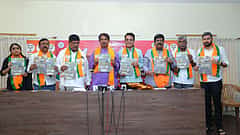 ಕಾಂಗ್ರೆಸ್ ಸರ್ಕಾರಕ್ಕೆ 2 ವರ್ಷ: 'ದಿವಾಳಿ ಮಾಡೆಲ್ ಆಫ್ ಕರ್ನಾಟಕ' ಬಿರುದು ಕೊಟ್ಟ BJP; ವೈಫಲ್ಯಗಳ ಆರೋಪ ಪಟ್ಟಿ ಬಿಡುಗಡೆ