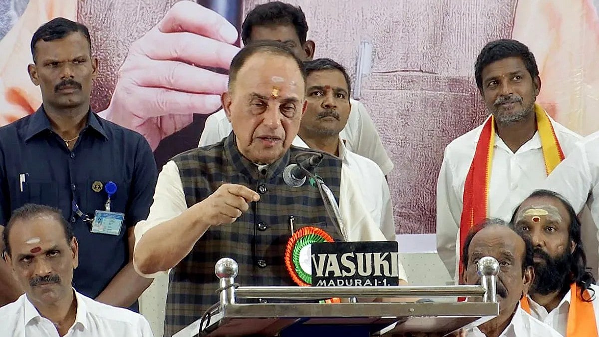 ಪಾಕಿಸ್ತಾನಕ್ಕೆ ಇನ್ನಷ್ಟು ಬುದ್ಧಿ ಕಲಿಸಬೇಕಿತ್ತು: ಸುಬ್ರಮಣಿಯನ್ ಸ್ವಾಮಿ