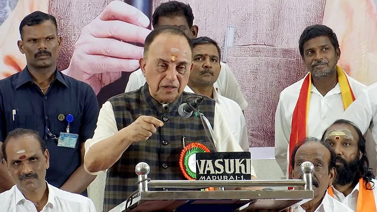 ಪಾಕಿಸ್ತಾನಕ್ಕೆ ಇನ್ನಷ್ಟು ಬುದ್ಧಿ ಕಲಿಸಬೇಕಿತ್ತು: ಸುಬ್ರಮಣಿಯನ್ ಸ್ವಾಮಿ