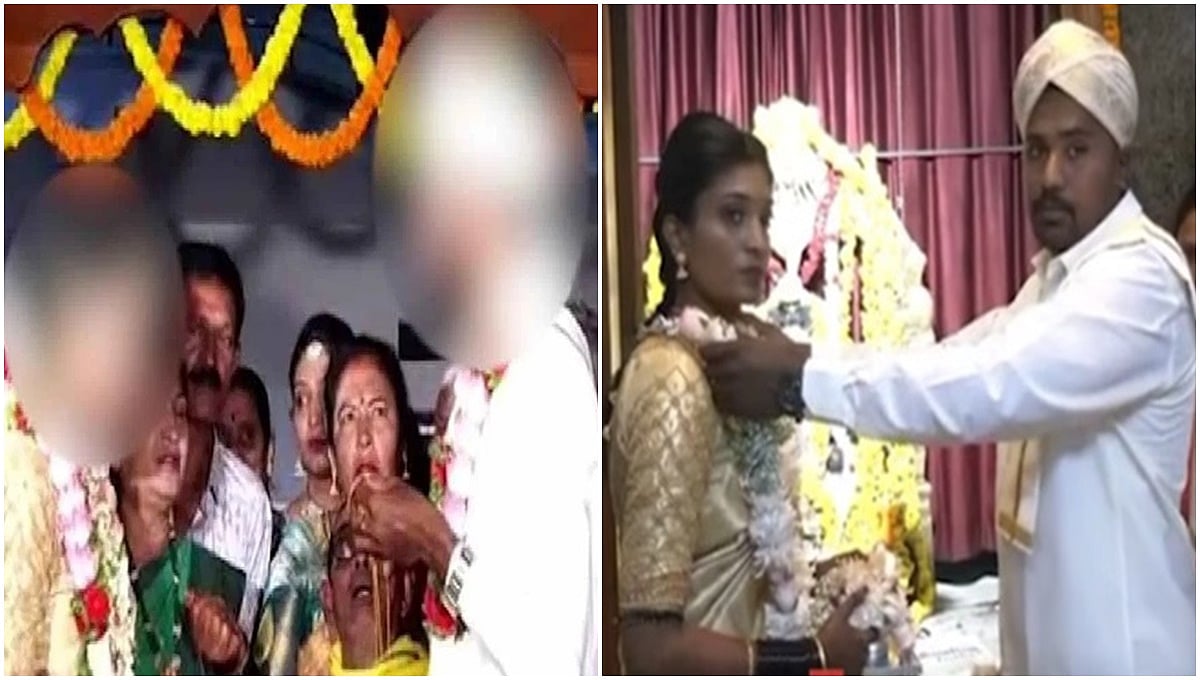 ನಿನ್ನಿಷ್ಟದಂತೆ ಆಗಲಿ: ತಾಳಿ ಕಟ್ಟೋ ವೇಳೆ ಮದುವೆ ಮುರಿದುಕೊಂಡಿದ್ದ ವಧುವಿಗೆ ಪ್ರಿಯಕರನ ಜೊತೆ ಮದುವೆ ಮಾಡಿಸಿದ ಪೋಷಕರು!