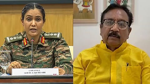 ನನ್ನ ಭಾಷಾ ತಪ್ಪು ಜನತೆಗೆ ನೋವುಂಟು ಮಾಡಿದೆ: 'ಭಯೋತ್ಪಾದಕರ ಸಹೋದರಿ' ಹೇಳಿಕೆಗೆ ಮಧ್ಯಪ್ರದೇಶ ಸಚಿವ ಮತ್ತೊಮ್ಮೆ ಕ್ಷಮೆಯಾಚನೆ