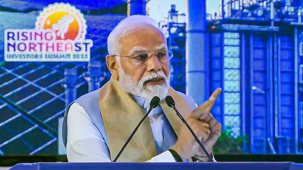 ಭಯೋತ್ಪಾದನೆಯಾಗಲಿ ಅಥವಾ ನಕ್ಸಲಿಸಂ ಆಗಿರಲಿ, ನಮ್ಮದು ಶೂನ್ಯ ಸಹಿಷ್ಣುತೆ: ಪ್ರಧಾನಿ ಮೋದಿ