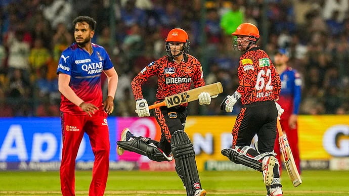 IPL 2025: ಕೊನೆಯ ಓವರ್ಗಳಲ್ಲಿ ಮುಗ್ಗರಿಸಿದ RCB; SRH ಗೆ 42 ರನ್ ಗೆಲುವು!