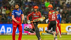 IPL 2025: ಕೊನೆಯ ಓವರ್‌ಗಳಲ್ಲಿ ಮುಗ್ಗರಿಸಿದ RCB; SRH ಗೆ 42 ರನ್‌ ಗೆಲುವು!