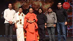 45: 'ಶಿವಂ ಶಿವಂ ಸನಾತನಂ' ಹಾಡು ಬಿಡುಗಡೆ; ನನ್ನ ಧ್ವನಿ ಎಲ್ಲಾ ಕಡೆ ತಲುಪಬೇಕು- ಶಿವರಾಜ್ ಕುಮಾರ್