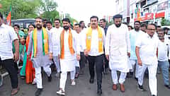 ಪ್ರಿಯಾಂಕ್ ಖರ್ಗೆ ವಜಾಗೊಳಿಸುವಂತೆ ಆಗ್ರಹಿಸಿ ಬಿಜೆಪಿಯಿಂದ 'ಕಲಬುರಗಿ ಚಲೋ'