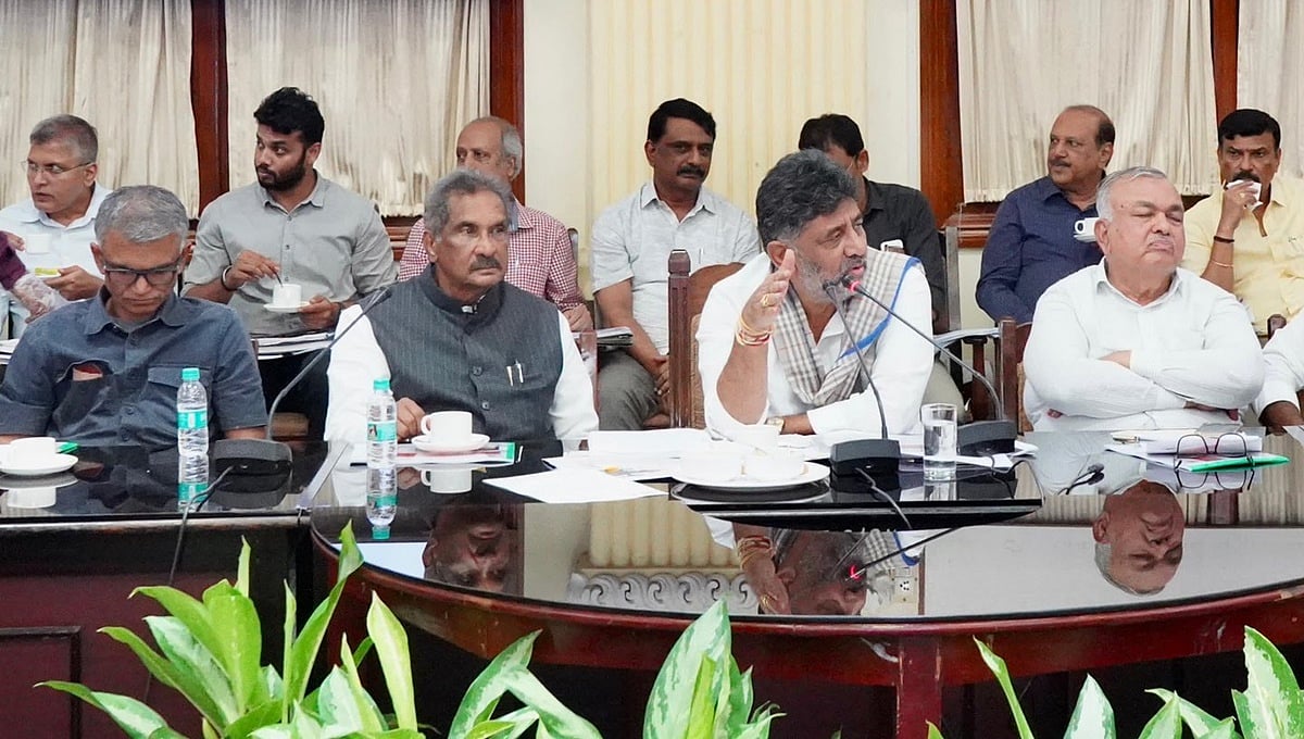 ವಾರಕ್ಕೆ ಮೂರು ಬಾರಿ 'ಕಾವೇರಿ ಆರತಿ': DCM ಡಿ.ಕೆ ಶಿವಕುಮಾರ್