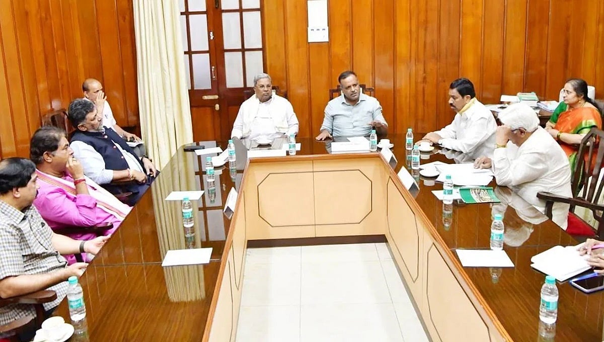 18 ಬಿಜೆಪಿ ಶಾಸಕರ ಅಮಾನತು ವಾಪಸ್: ಸ್ಪೀಕರ್ ಯುಟಿ ಖಾದರ್ ನೇತೃತ್ವದ ಸಭೆಯಲ್ಲಿ ಮಹತ್ವದ ನಿರ್ಧಾರ